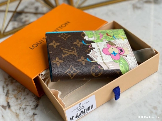 AAA Pruses Bags VUITTON PASSPORT COVER LOUIS 0806